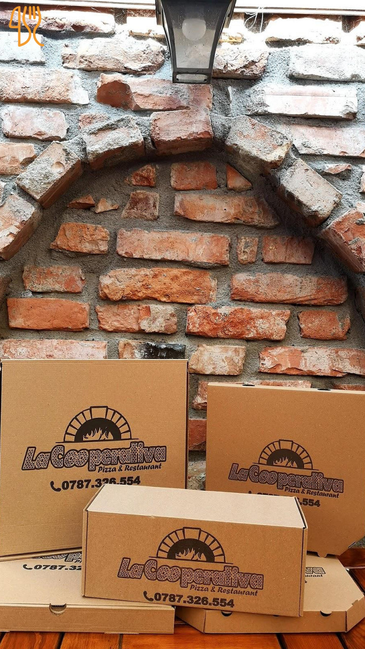 La Cooperativa Pizza Mâncare