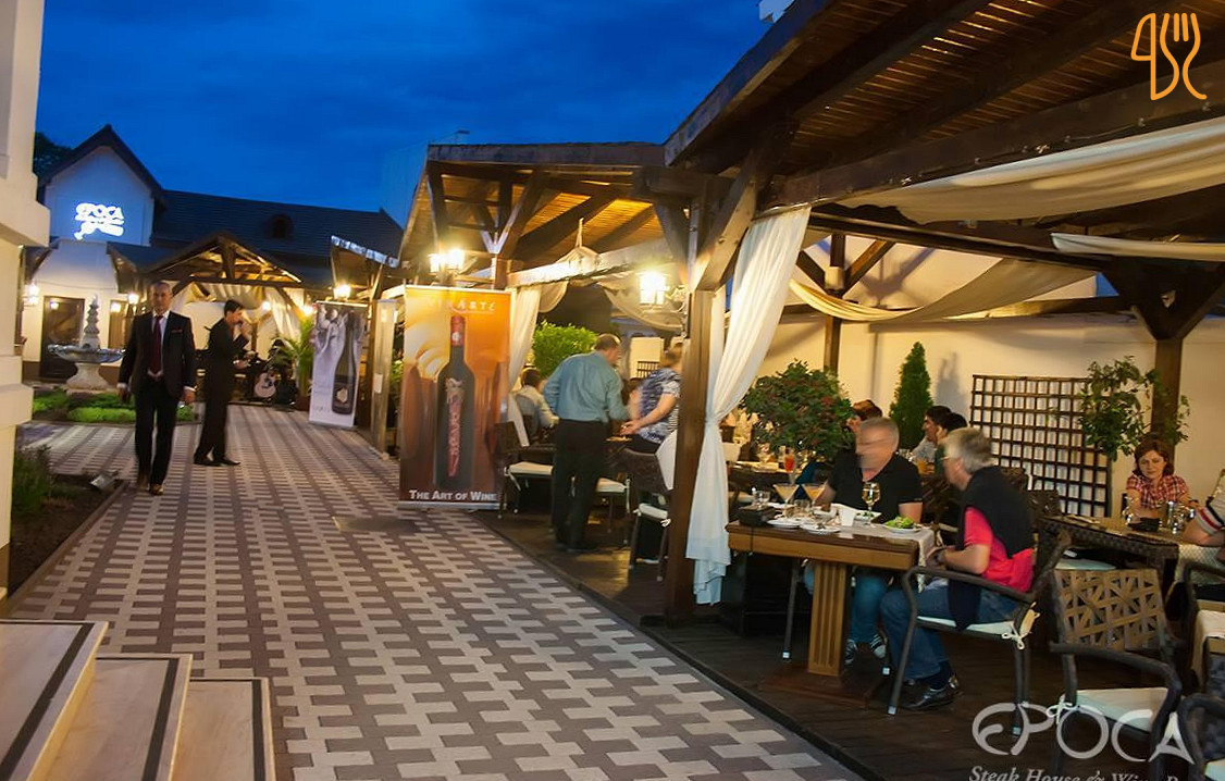 Epoca Steak House & Wine Bar Exterior