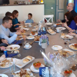 La Bufet În interior