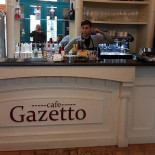 Gazetto Cafe Exterior