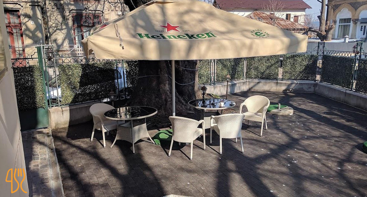 Gazetto Cafe Exterior