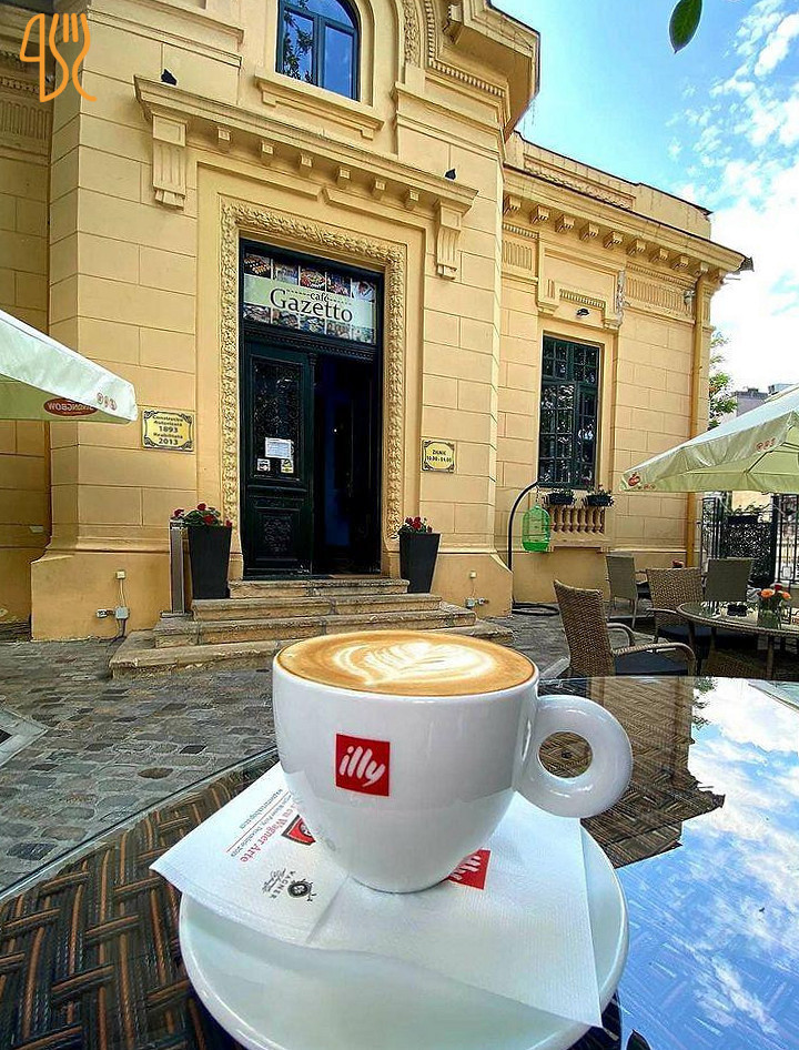 Gazetto Cafe Exterior