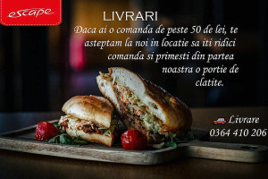 Escape Garden Comida