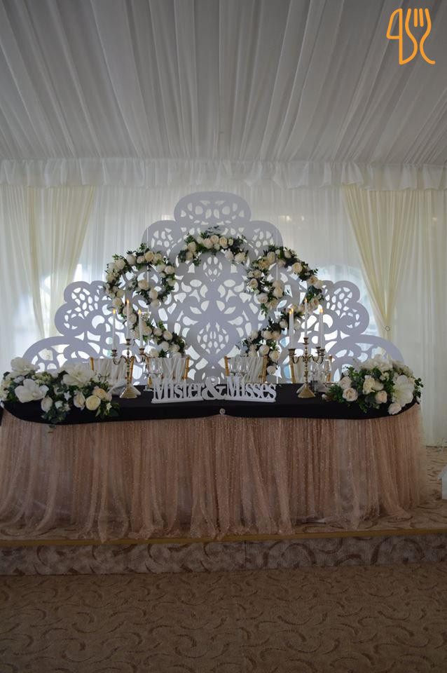 Dayely Garden Ballroom Meniu