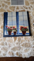 Blue Window Restaurant Slatina outside