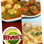 River's Fast Fresh Food Mâncare