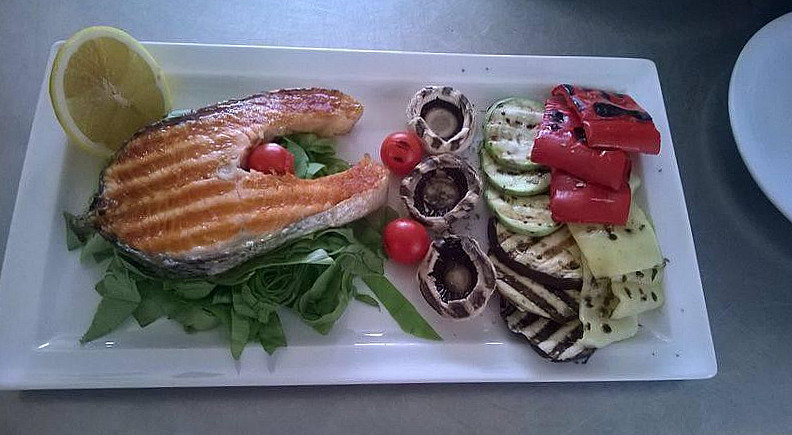Trattoria Il Calcio Mâncare