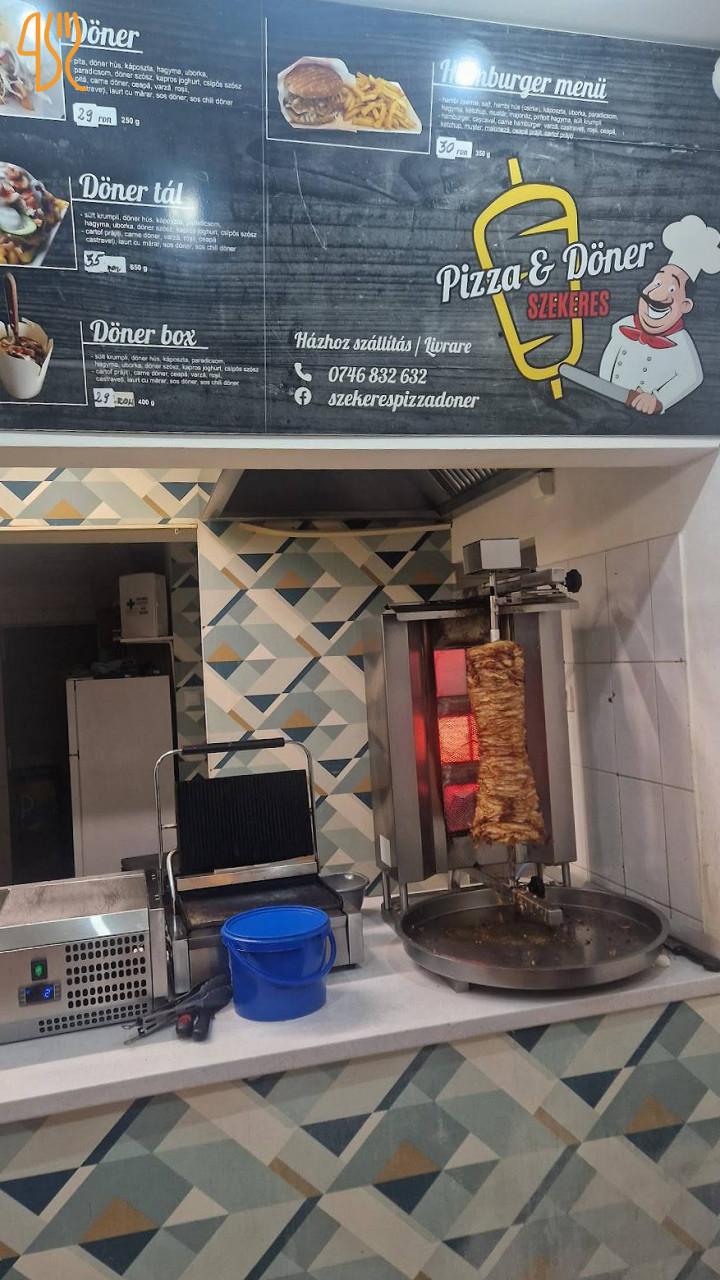 Szekeres Pizza&döner Farkaslaka Exterior