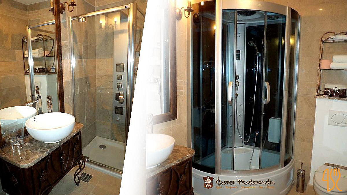 Castel Transilvania În interior
