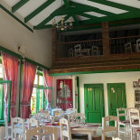 Pizzerie À l'intérieur