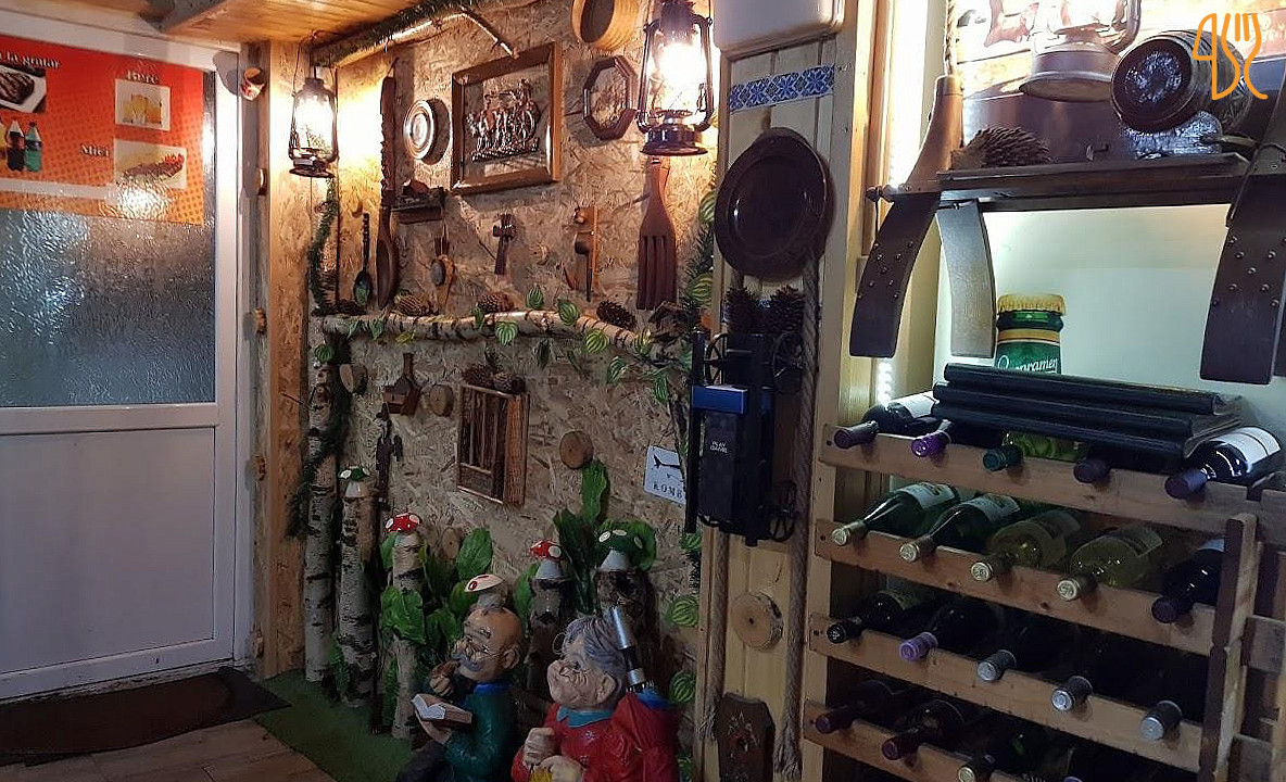 Castel Transilvania În interior