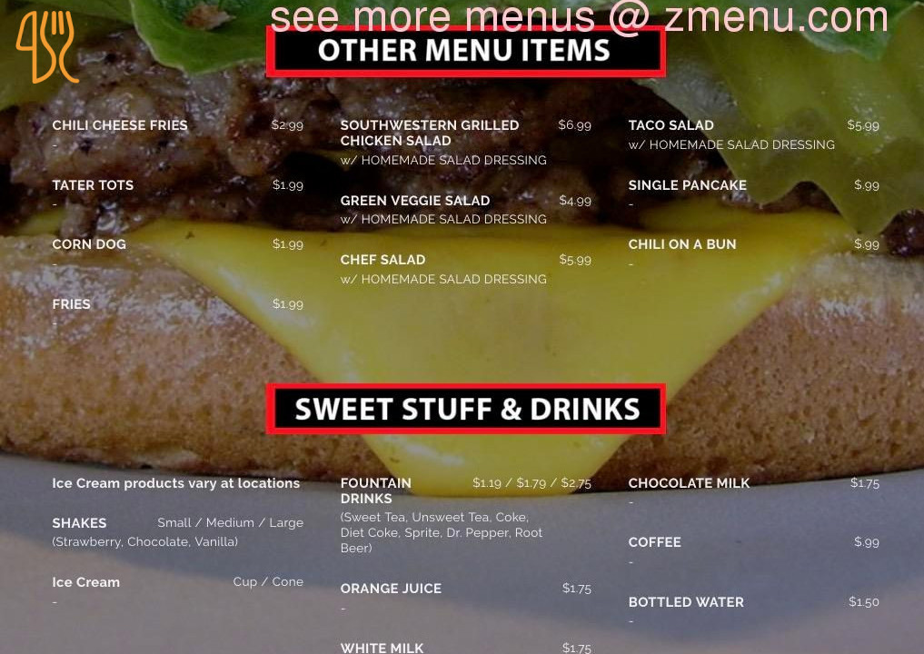 Deli•cios Fast Food Meniu