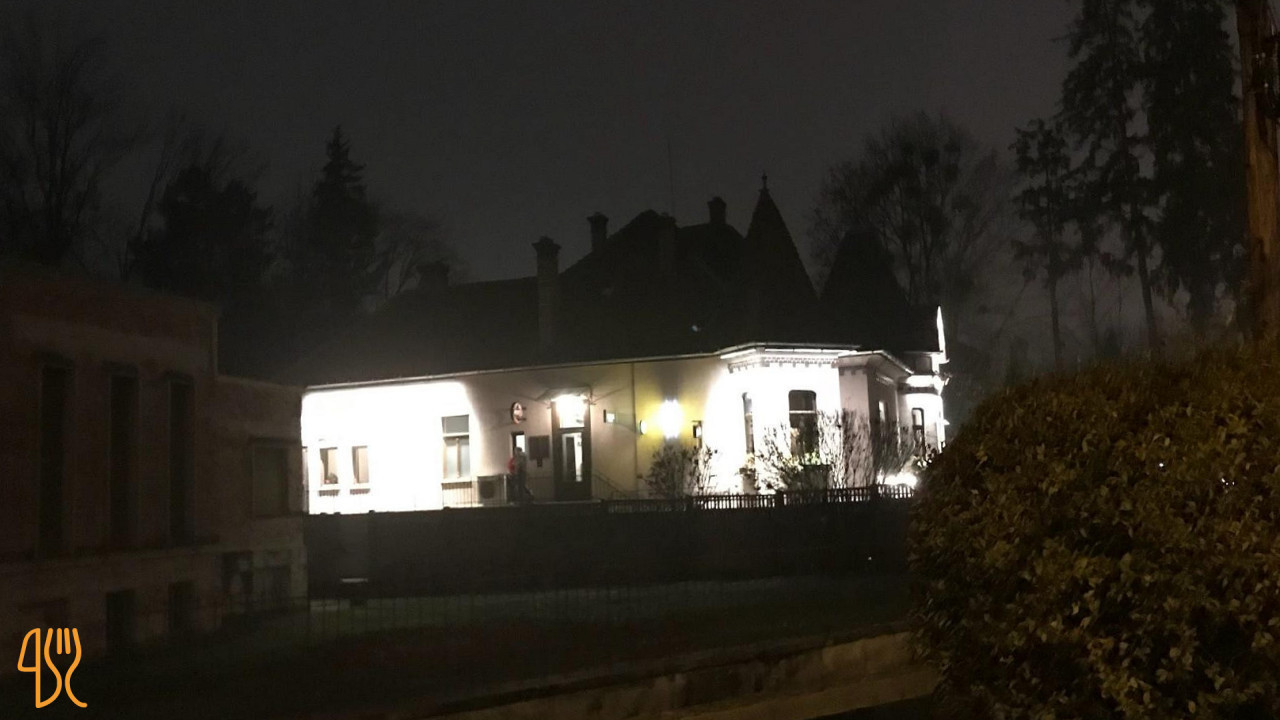 Euphoria Biergarten Exterior