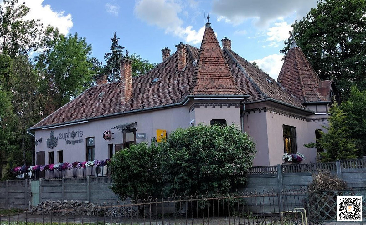 Euphoria Biergarten Exterior