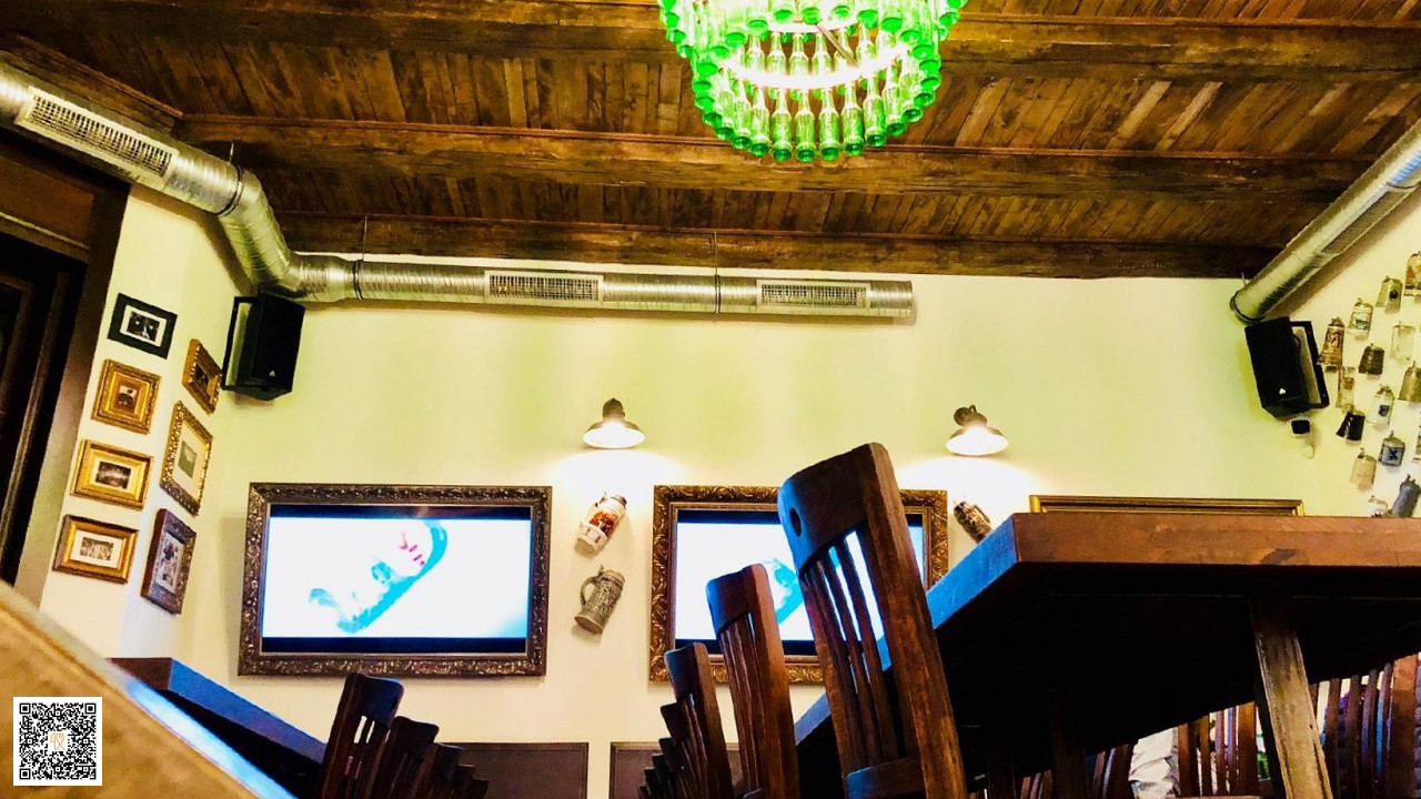 Euphoria Biergarten În interior