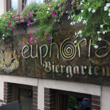 Euphoria Biergarten Exterior