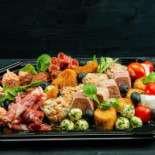 Euphoria Biergarten Nourriture