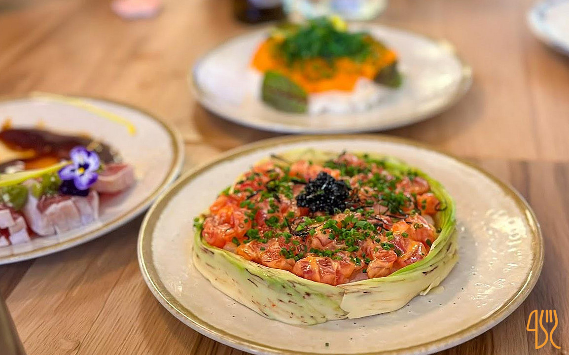 Sushi Omakase Mâncare