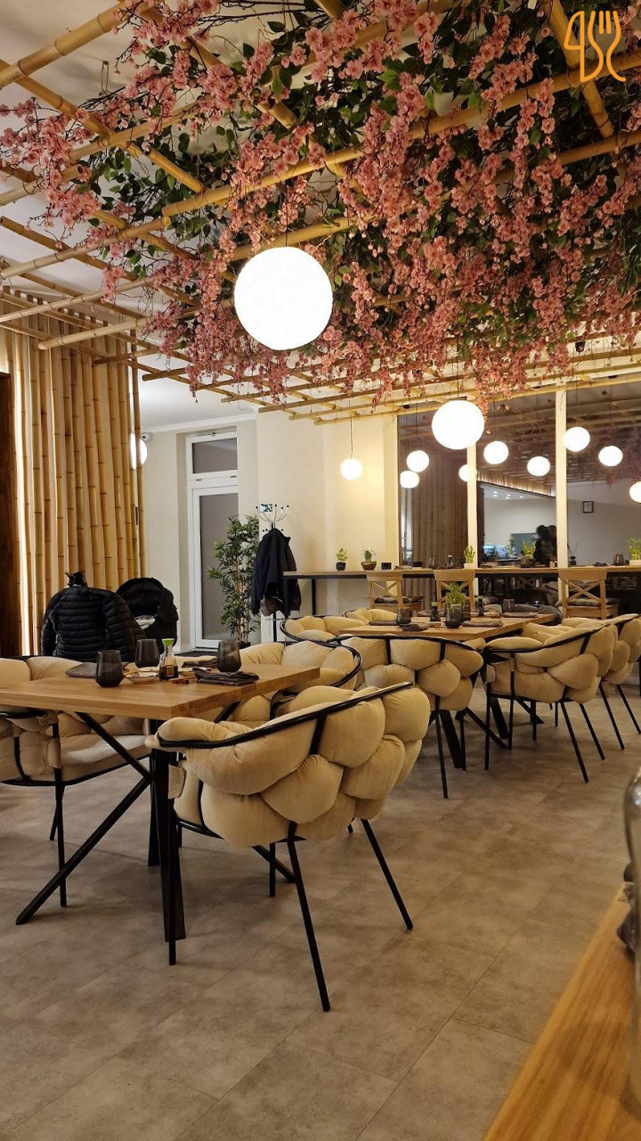 Sushi Omakase În interior
