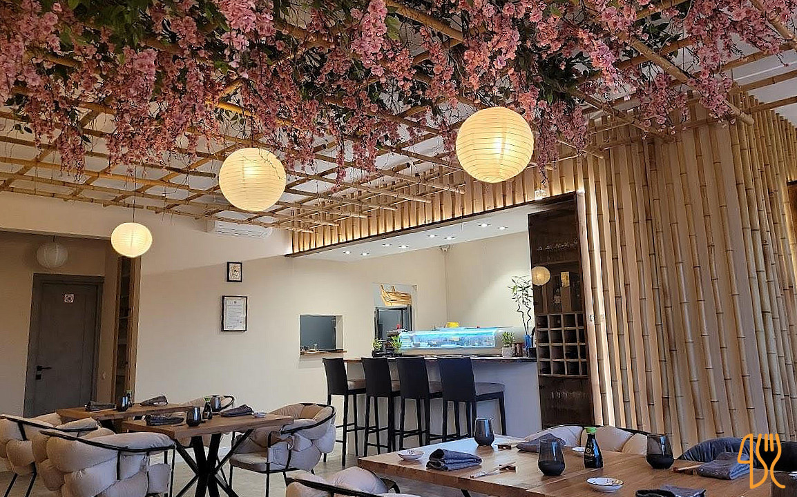 Sushi Omakase În interior