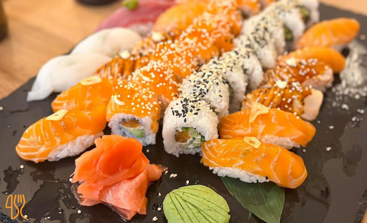 Sushi Omakase Mâncare