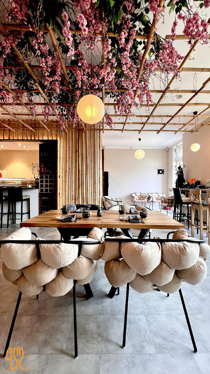 Sushi Omakase În interior