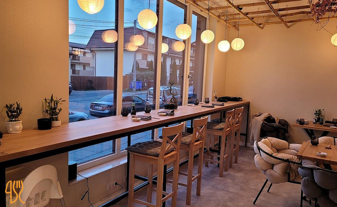 Sushi Omakase În interior