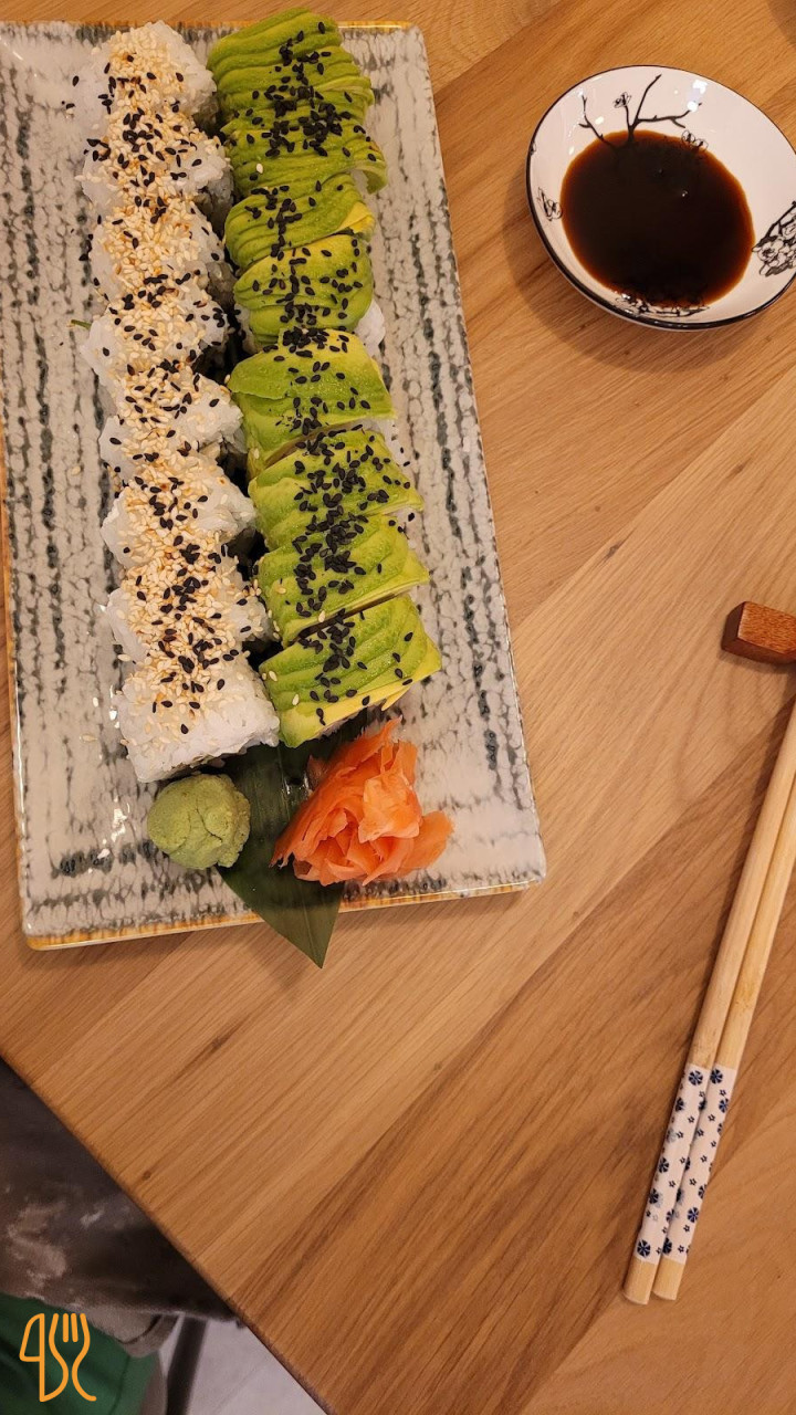 Sushi Omakase Meniu