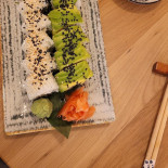 Sushi Omakase Meniu