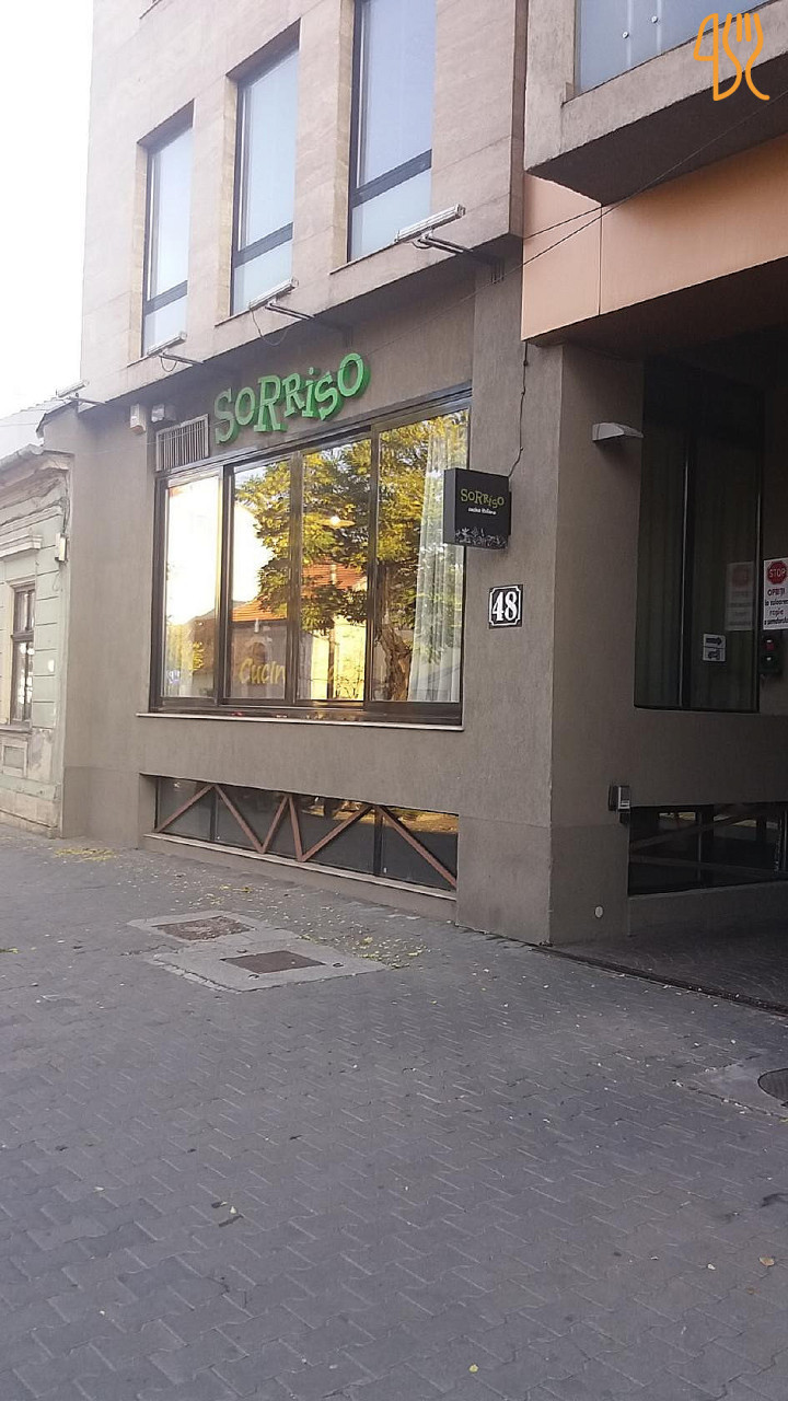 Bistro Sorriso Cluj-Napoca Exterior
