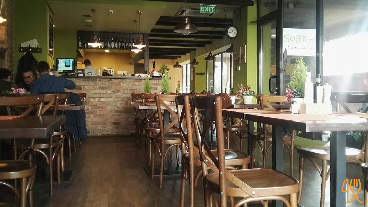Bistro Sorriso Cluj-Napoca În interior