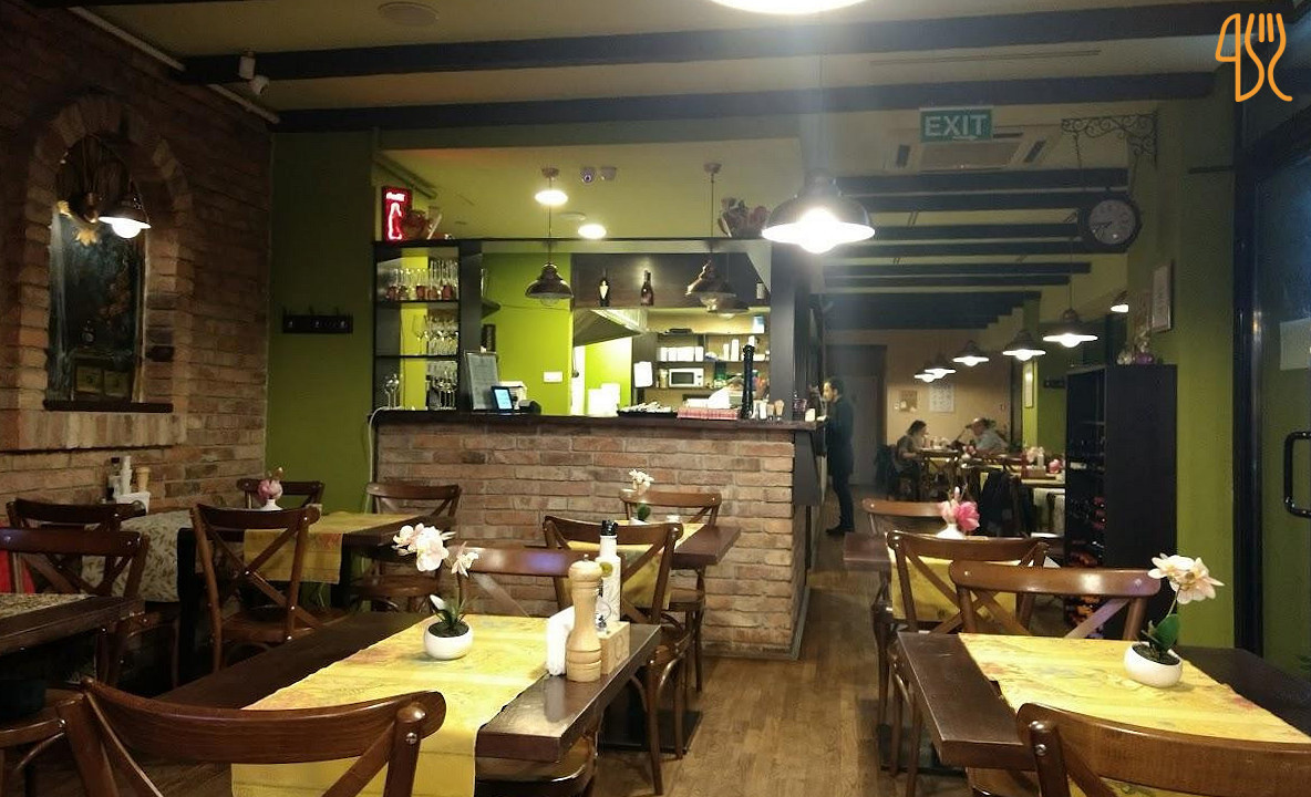 Bistro Sorriso Cluj-Napoca În interior