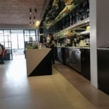 Cut & Crust À l'intérieur