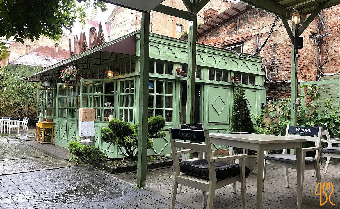 Livada Music Lounge Exterior