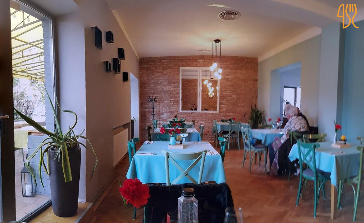 Pizza Pratta În interior