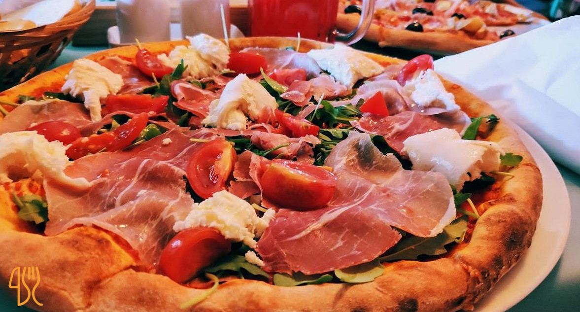 Pizza Pratta Mâncare