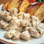 Garlic Bites&tales Comida