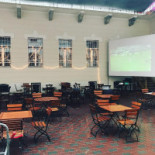 Planetarium Café À l'intérieur