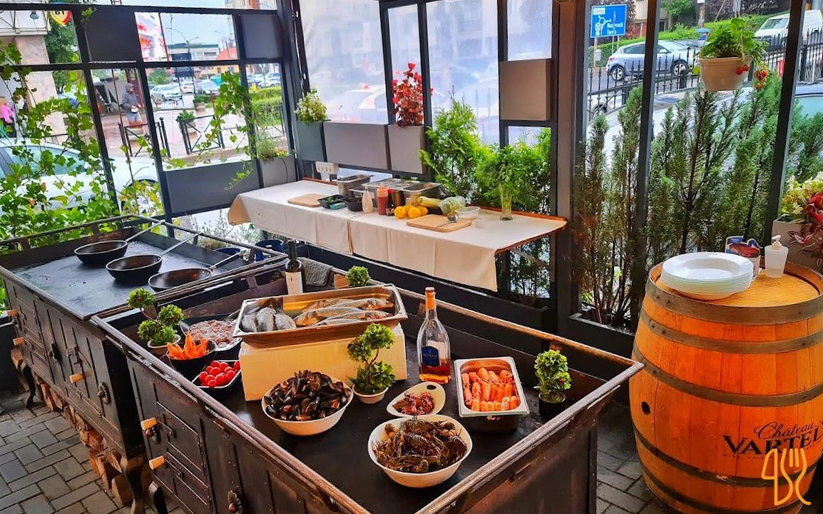 Apropo Bistro În interior