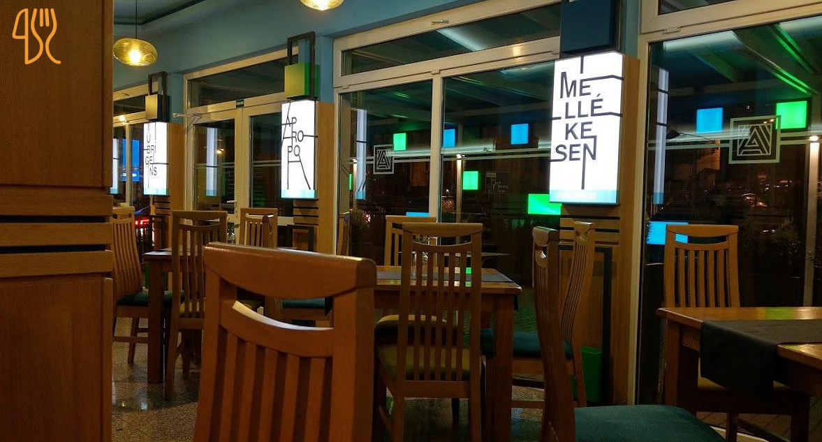 Apropo Bistro În interior