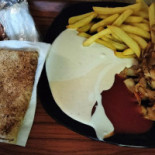 Langos&kebab Nourriture