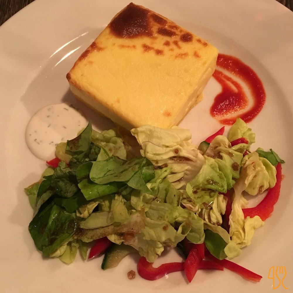 Bistro 1568 Mâncare