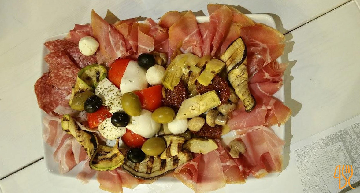 Napoli Centrale Nourriture