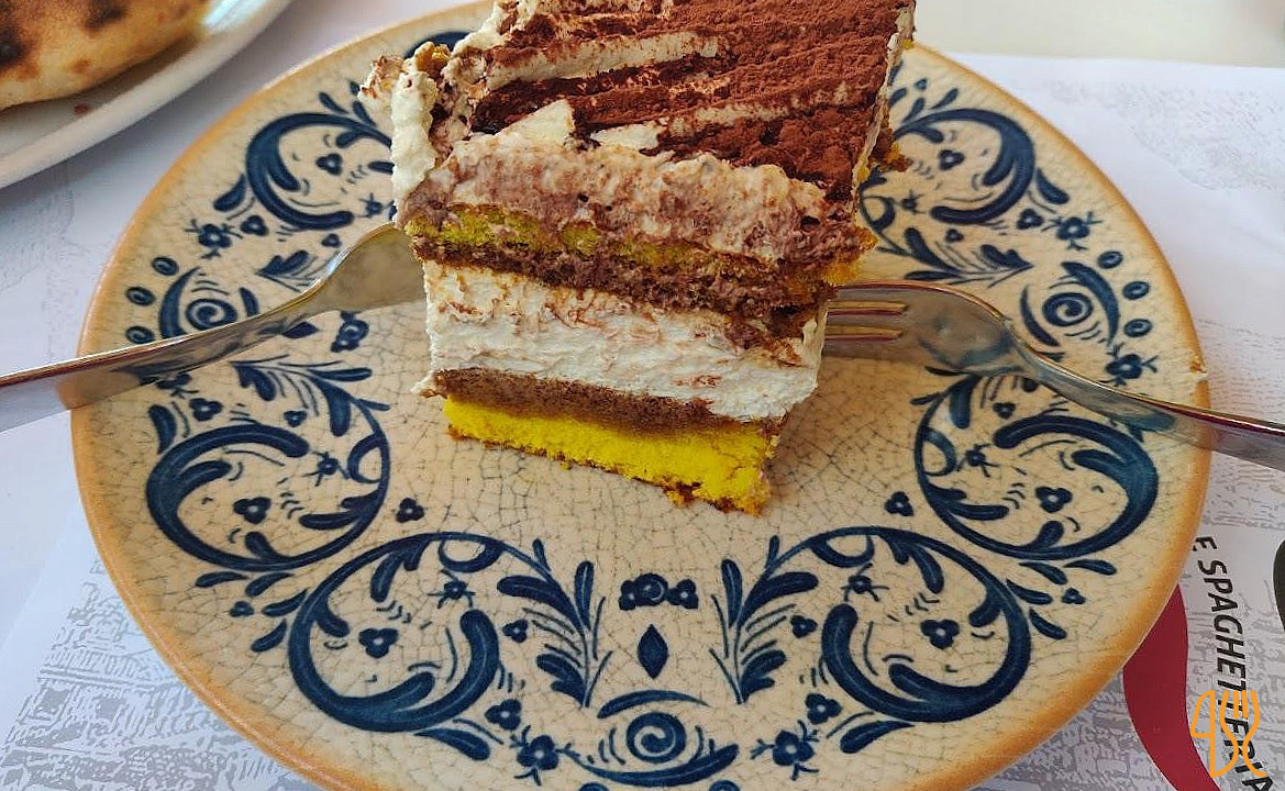 Napoli Centrale Nourriture