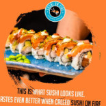 Sushi On Fire Băutură