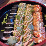 Sushi On Fire Mâncare
