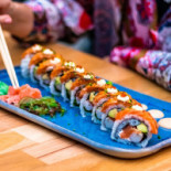 Sushi On Fire Mâncare