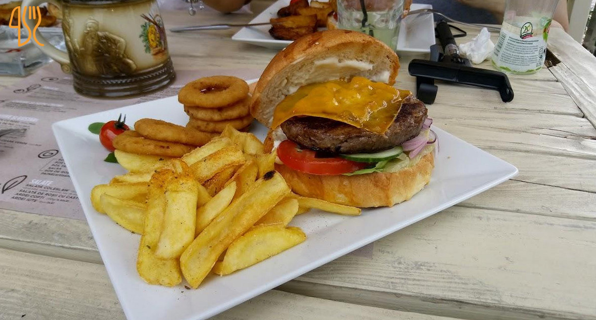 Klausen Burger Comida