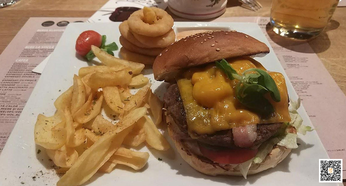 Klausen Burger Comida