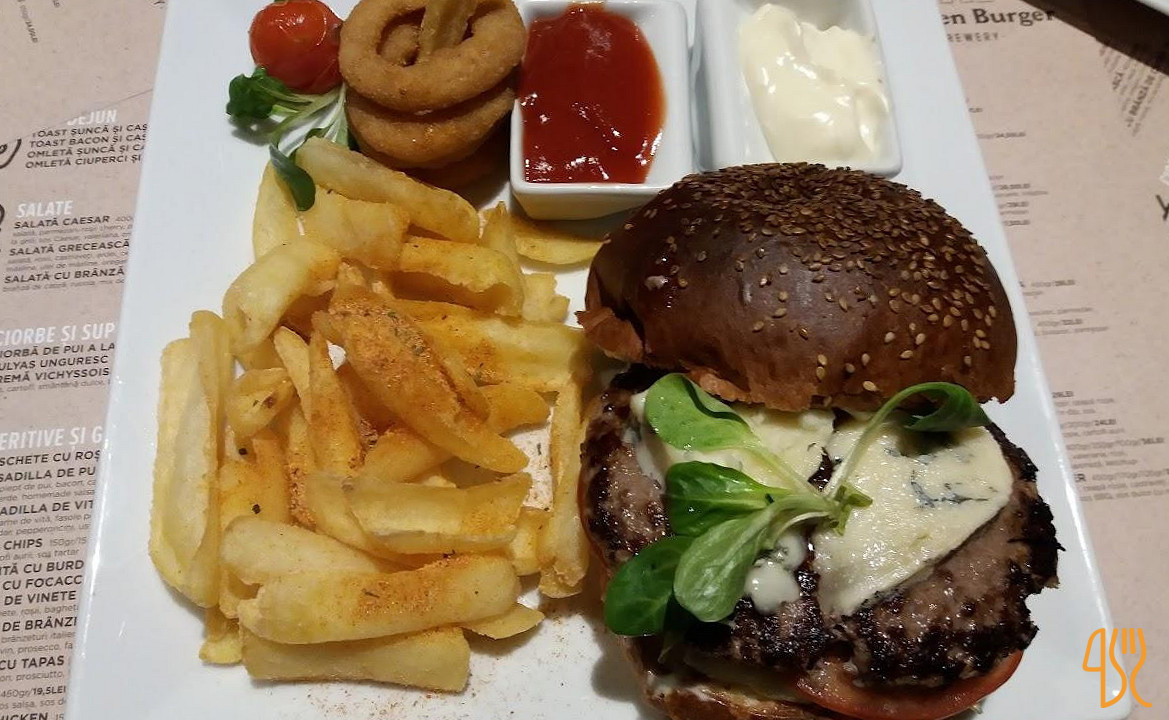 Klausen Burger Comida